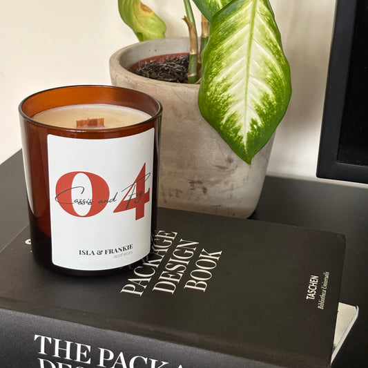 04 - Cassis and Fig Candle