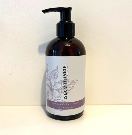 Himalayan Cedar & Jasmine - Hand & Body Wash